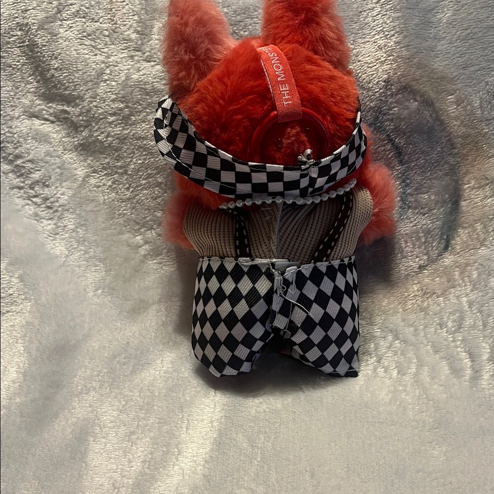Checkered Labubu outfit - Picture 3 of 4